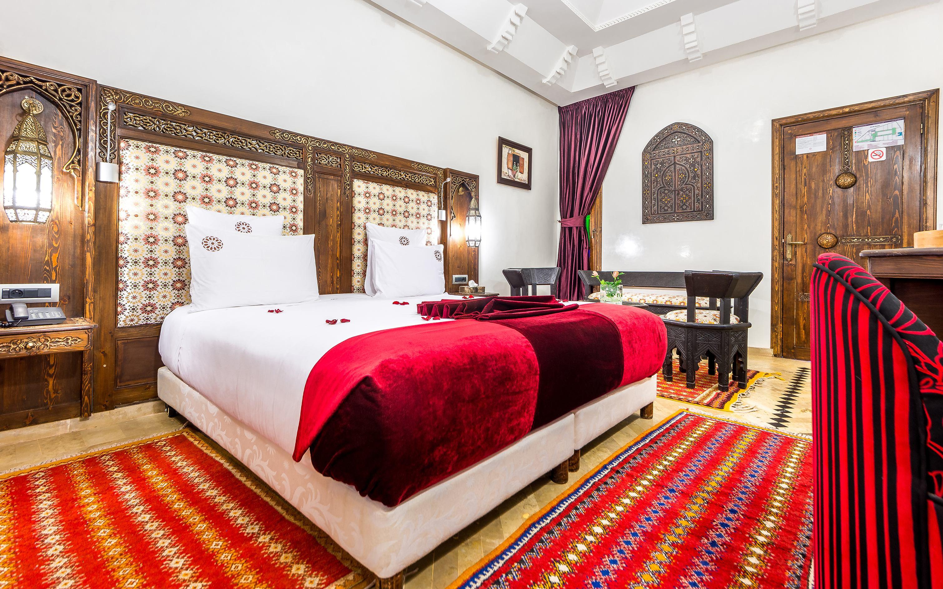 Hotel & Ryad Art Place Marrakech Marraquexe Exterior foto A room at the hotel