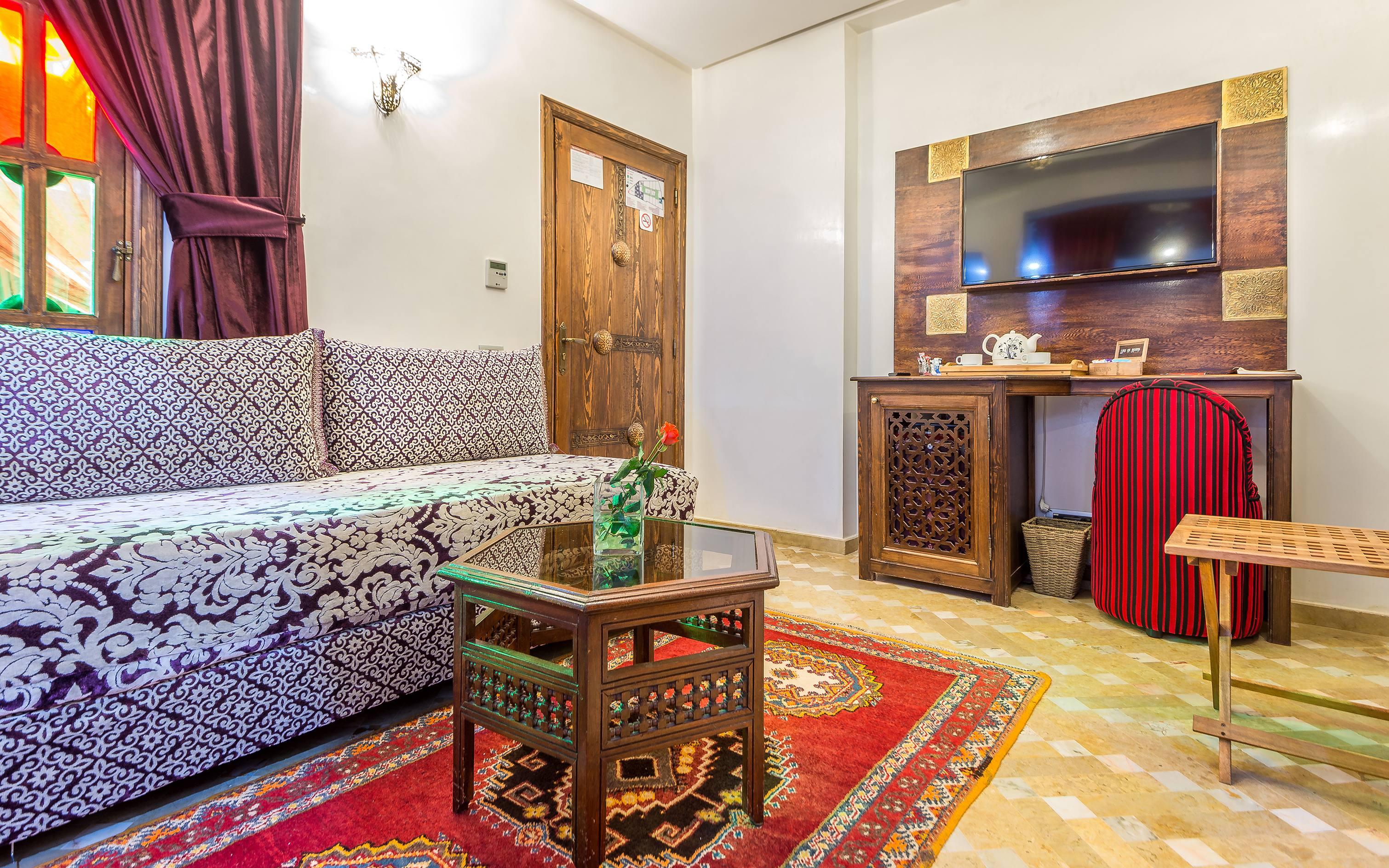 Hotel & Ryad Art Place Marrakech Marraquexe Exterior foto A room at the hotel